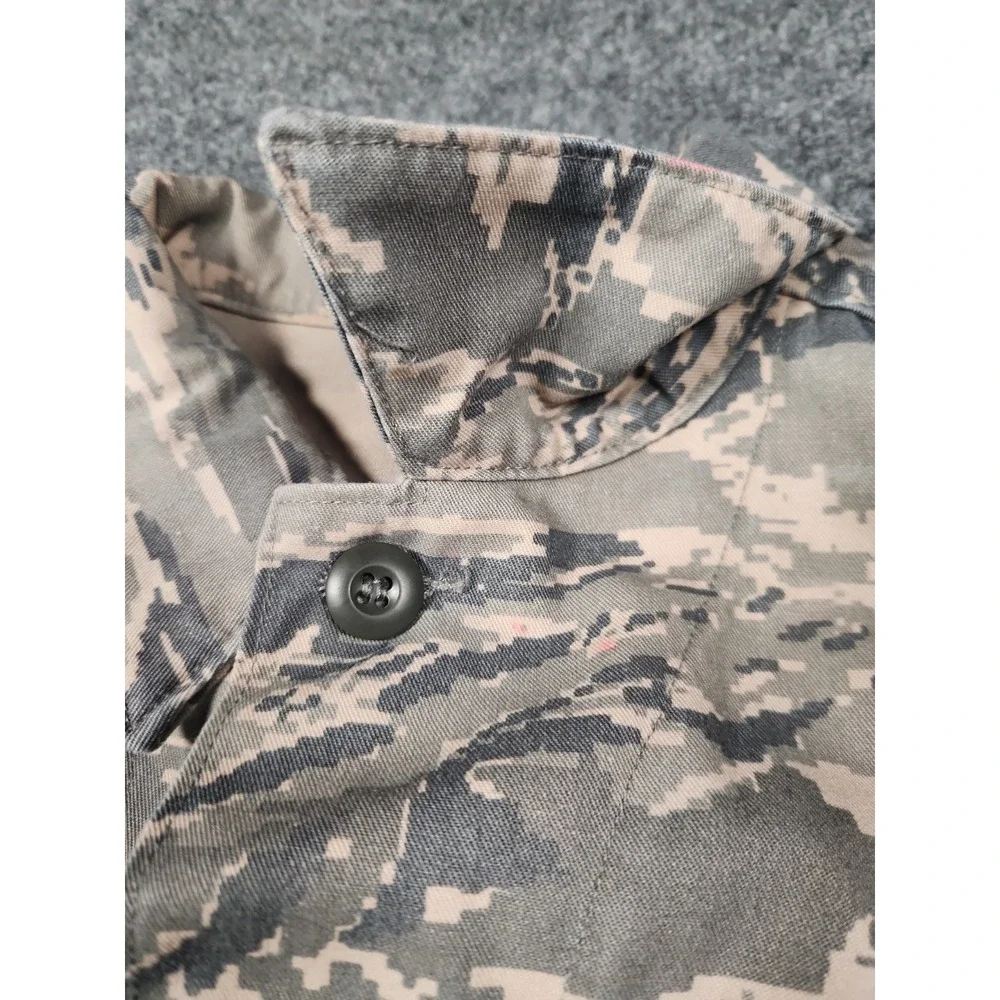 USAF Military Field Coat Jacket ABU Digital Tiger Stripe Camo Combat Uniform 38R